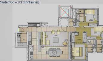 Imagem 3: Venda de Studios, Chácara Klabin, 26/27 mts, 1dorm, 1 wc, lazer completo. Empreendimento 2