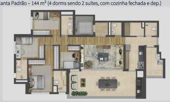 Imagem 5: Venda de Studios, Chácara Klabin, 26/27 mts, 1dorm, 1 wc, lazer completo. Empreendimento 2