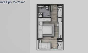 Imagem: Venda de Studios, Chácara Klabin, 26/27