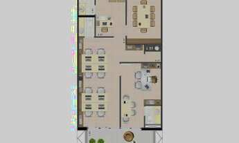 Imagem 5: Venda e Aluguel de Conjunto comercial na VL Mariana, Duplex - Meio Andar,160,00 m² útil,4