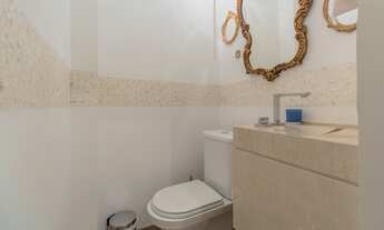 Imagem 7: Venda de apto área útil 239,49 m2 Higienópolis, ao Lado do Pq Bueno Aires,living p/ 3 ambi