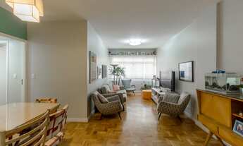 Imagem 3: Vende-se apartamento na V. Nova Conceição de 92m2, reformado.Living p/ 2 ambientes,3 dormi