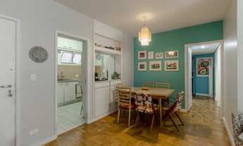 Imagem 7: Vende-se apartamento na V. Nova Conceição de 92m2, reformado.Living p/ 2 ambientes,3 dormi