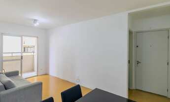 Imagem 5: VENDA DE APARTAMENTO 74 MTS, 2 DORMS, 1 SUITE, cozinha c/armário planejado, ampla sala com