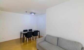 Imagem 6: VENDA DE APARTAMENTO 74 MTS, 2 DORMS, 1 SUITE, cozinha c/armário planejado, ampla sala com