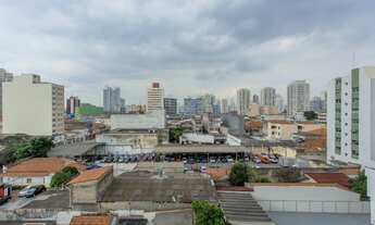 Imagem 7: VENDA DE APTO NOVO NA LAPA COM 53 M2 DE ÁREA ÚTIL,2 DORMITÓRIOS,SENDO 1 SUITE,1 VAGA,SALA