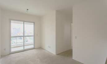 Imagem 3: VENDA DE APTO NOVO NA LAPA COM 53 M2 DE ÁREA ÚTIL,2 DORMITÓRIOS,SENDO 1 SUITE,1 VAGA,SALA