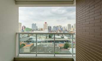 Imagem 5: VENDA DE APTO NOVO NA LAPA COM 53 M2 DE ÁREA ÚTIL,2 DORMITÓRIOS,SENDO 1 SUITE,1 VAGA,SALA