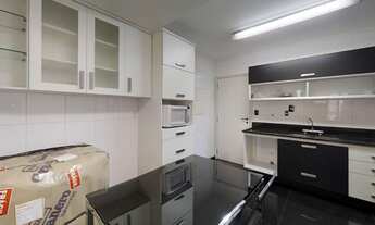 Imagem 3: Venda de apto no Ibirapuera de 116mts,2 suítes,cozinha planejada,sala p/2 ambientes,lavabo