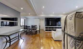 Imagem 2: Venda de apto no Ibirapuera de 116mts,2 suítes,cozinha planejada,sala p/2 ambientes,lavabo