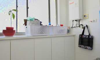 Imagem 6: Venda de Apartamento com 86mts, Vila Nova Conceição, o living tem ótimo tamanho e é integr