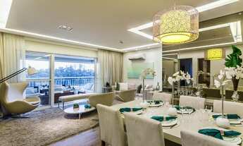 Imagem 4: VENDA COBERTURA DUPLEX COM VISTA PARA PARQUE DA ACLIMAÇÃO - 193 MTS - 3 dormitórios, sendo