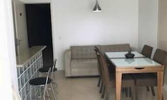 Imagem 1: Vendo Apartamento Mobiliado, no Brooklin, 01 Dormitório 54mts, 1 vaga de garagem, varanda
