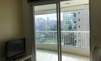 Imagem 6: Vendo Apartamento Mobiliado, no Brooklin, 01 Dormitório 54mts, 1 vaga de garagem, varanda