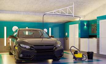 Imagem 5: VENDA DE APARTAMENTO,SÃO CAETANO, 82,78M²,18 ANDARES,2 TORRES INTERLIGADAS,2 SUÍTES,2 VAGA