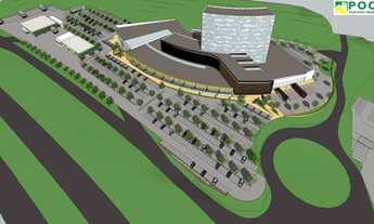 Imagem 2: Venda de Terreno Urbano no KM 38,5 de 303.920m, Frente para Rodovia Castelo Branco (senti