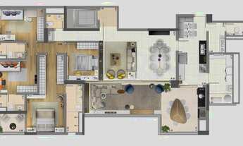Imagem 5: VENDA DE APENAS 3 APARTAMENTOS, NO MORUMBI, DE 250 MTS , 4 DORMITÓRIOS, SENDO 2 SUÍTES, V