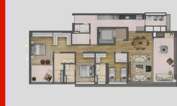 Imagem 7: Venda de Apartamento de 170MTS,poucos minutos da estação de Metrô Oscar Freire, 3 suítes