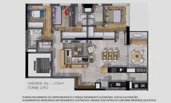 Imagem: VENDA DE APARTAMENTO DE 105 MTS, BROOKLIN