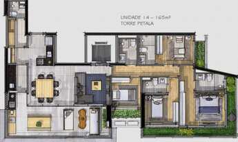 Imagem: VENDA DE APARTAMENTO DE 167 MTS, BROOKLIN