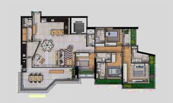 Imagem: VENDA DE APARTAMENTO DE 197,72 MTS, BROOKLIN