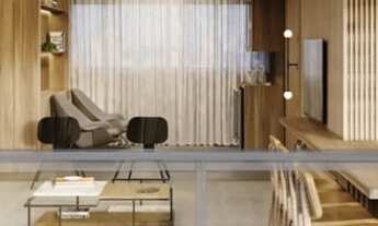 Imagem 3: Venda de Apartamento, 160mts, na Vila Nova Conceição, 03 suítes, 03 vagas de garagem, LAZE