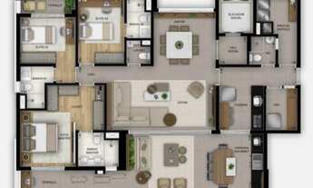 Imagem: Venda de Apartamento, 160mts, na Vila Nova