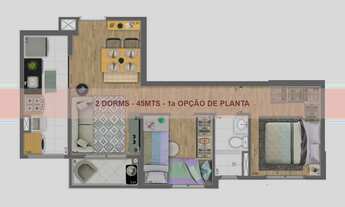 Imagem: Venda de Apartamentos em Empreendimento