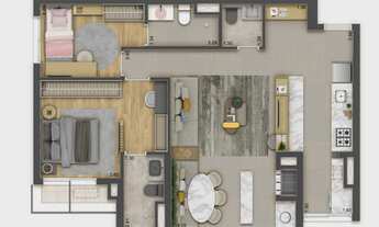 Imagem: Venda de Studio de 67m², Vila Clementino