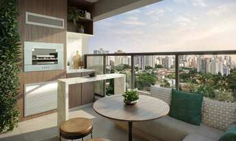 Imagem 3: Venda de Studio de 67m², Vila Clementino, 02 DORMS (SENDO 1 SUÍTE) + VARANDA GOURMERT + 1