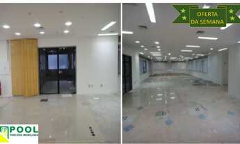 Imagem 2: Locação de Conjunto comercial, Brooklin, 319,10 m² útil, 3 WCs e 1 Copa, 5 vagas, Portaria