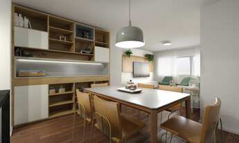 Imagem 3: VENDA DE APARTAMENTO 119,45m², EM PINHEIROS, 3 DORMS SENDO 1 SUÍTE, LIVNING 2 AMBIENTES C