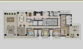 Imagem: Venda de Apartamento, 340mts, na Vila Mariana