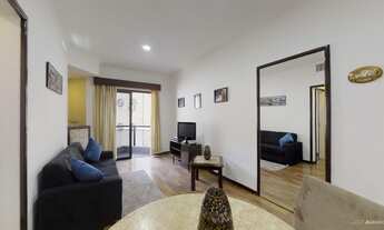 Imagem: Venda de FLAT Mobiliado 40m², Bela Vista,1