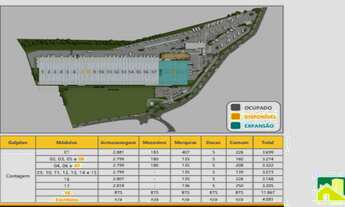 Imagem 2: ALUGUEL PRÉDIO INDUSTRIAL,CONTAGEM-MG,60.000 M2 DE AU,82 DOCAS,MEZANINOS,MARQUIZES,176VAGA