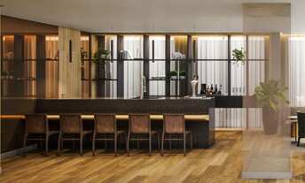 Imagem 7: VENDA DE STUDIOS DE 27 A 41 MTS, MOEMA - 1 DORMITÓRIO E SALA COM SACADA. - 1 TORRE = 14 PA