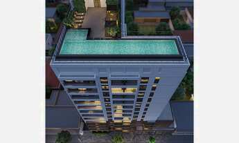 Imagem 5: VENDA DE STUDIOS DE 27 A 41 MTS, MOEMA - 1 SUÍTE E SALA COM SACADA - 1 TORRE = 14 PAVIMENT