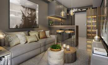 Imagem 5: Venda de Studio de 24,76mts, única torre na Vila Mariana, lazer completo, 100m do metrô An