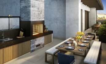 Imagem 7: Venda de Studio de 24,76mts, única torre na Vila Mariana, lazer completo, 100m do metrô An