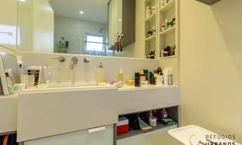 Imagem 7: Venda de apartamento, nos Jardins 95m², bem distribuídos em uma planta inteligente, impec