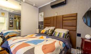 Imagem 4: Venda de apartamento, nos Jardins 95m², bem distribuídos em uma planta inteligente, impec