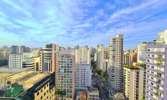 Imagem 7: Venda de Cobertura Duplex em Moema de 234 mts, 4 quartos, sendo 2 suítes c/ varanda, 3 vag