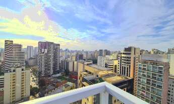 Imagem 6: Venda de Cobertura Duplex em Moema de 234 mts, 4 quartos, sendo 2 suítes c/ varanda, 3 vag