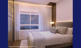 Imagem 4: ÚLTIMA UNIDADE , 56m² útil, 3 dormitórios sendo 1 suíte, 2 vagas demarcadas, lazer complet