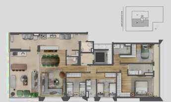 Imagem: VENDA DE APARTAMENTO, ALTO PADRÃO, EM PINHEIROS