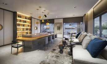 Imagem 6: VENDA DE APARTAMENTO, ALTO PADRÃO, EM PINHEIROS 174,90 MTS, 04 DORMITÓRIOS/SENDO 2 SUITES