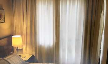 Imagem 4: Locação de FLAT 35m²,sala c/ varanda,1 suíte c/ ar condicionado, mobiliado, sacada, com se