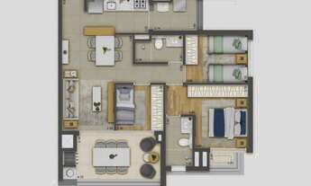 Imagem 4: Venda de 3 unids de 3 dorms, 1 suíte, 79,96 m² (1 vaga), Vila Matilde, lazer completo. PR