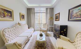 Imagem 2: Vende-se Apartamento de 3 dormitórios com 126,3m2 de área privativa. Possui living para 3