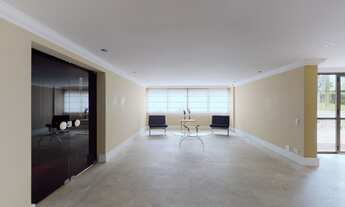 Imagem 7: Venda de apartamento sem-mobiliado, no Morumbi de 206 m2, em prédio muito bem cuidado, 4 d